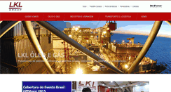 Desktop Screenshot of lklservicos.com.br